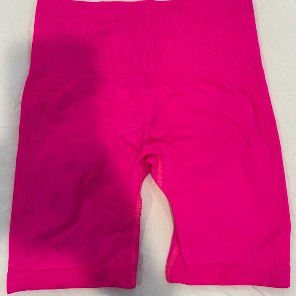 Diosafit Pink High-Waisted Shorts
